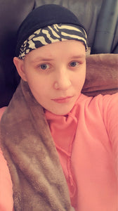 Chronic Illness Warrior Chloe and her YUYU