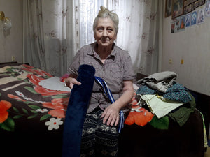 We donate 3000 YUYU long hot water bottles to support the Ukrainian people