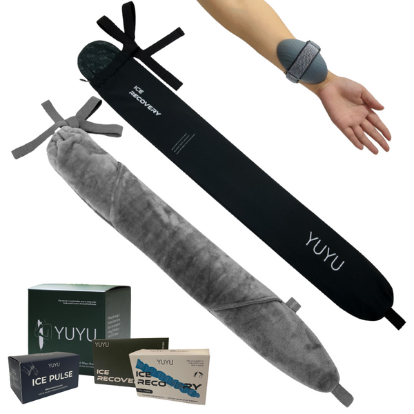 Hot & Cold Therapy Bundle | YUYU Bottle + ICE Recovery + ICE Pulse